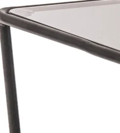 Stolik pomocniczy HV czarny