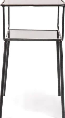 Stolik pomocniczy HV czarny