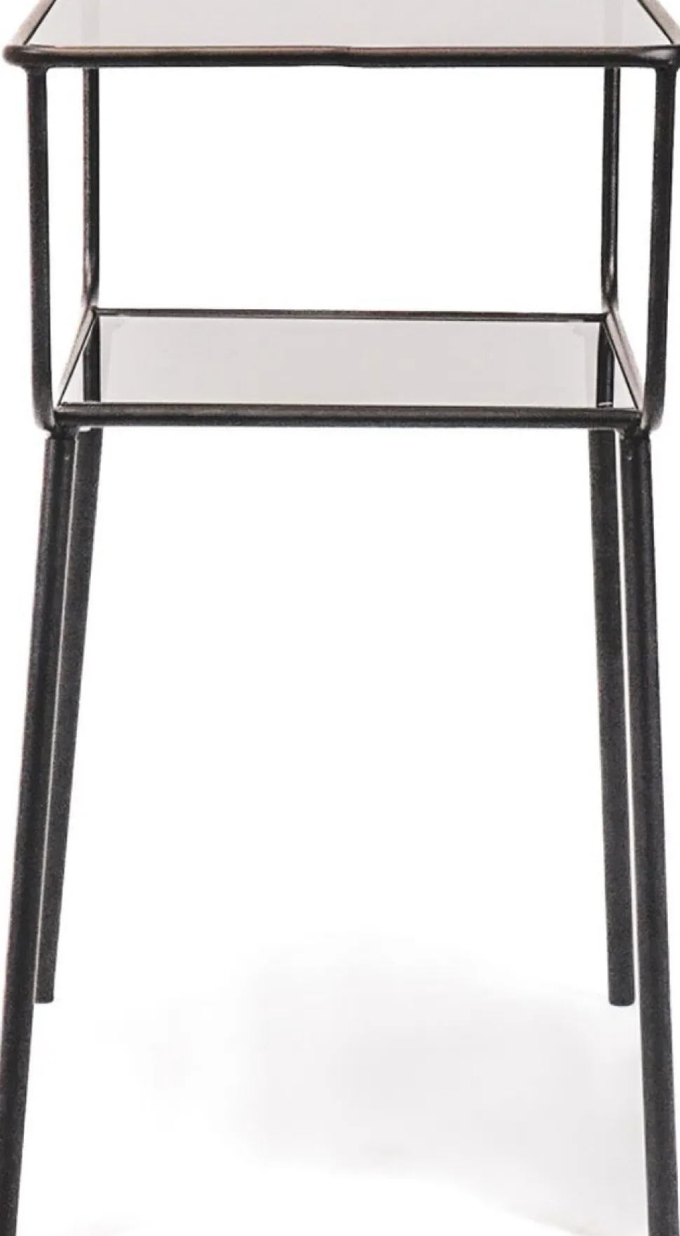 Stolik pomocniczy HV czarny