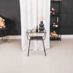 Stolik pomocniczy HV czarny