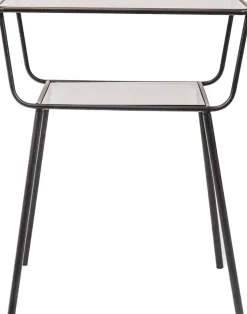 Stolik pomocniczy HV czarny