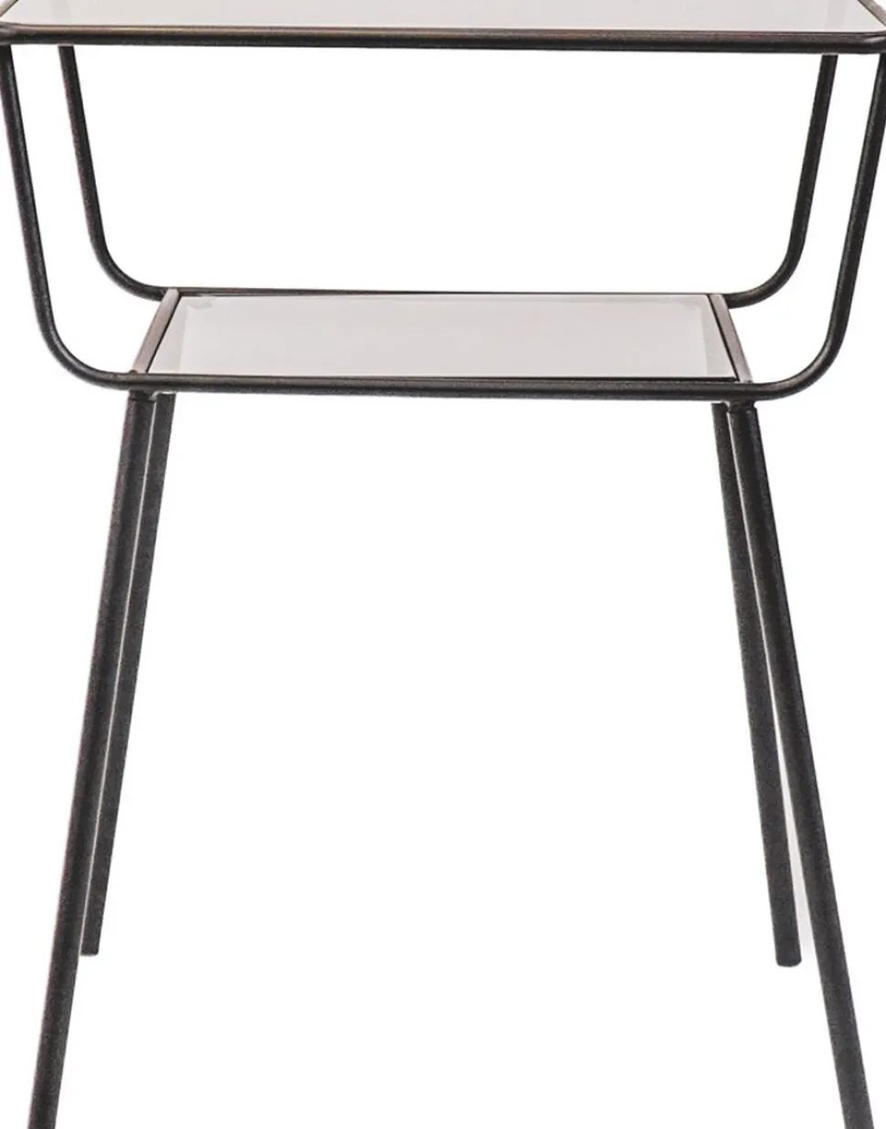 Stolik pomocniczy HV czarny