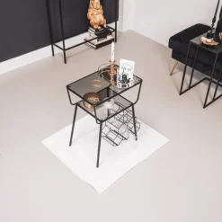 Stolik pomocniczy HV czarny