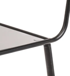 Stolik pomocniczy HV czarny