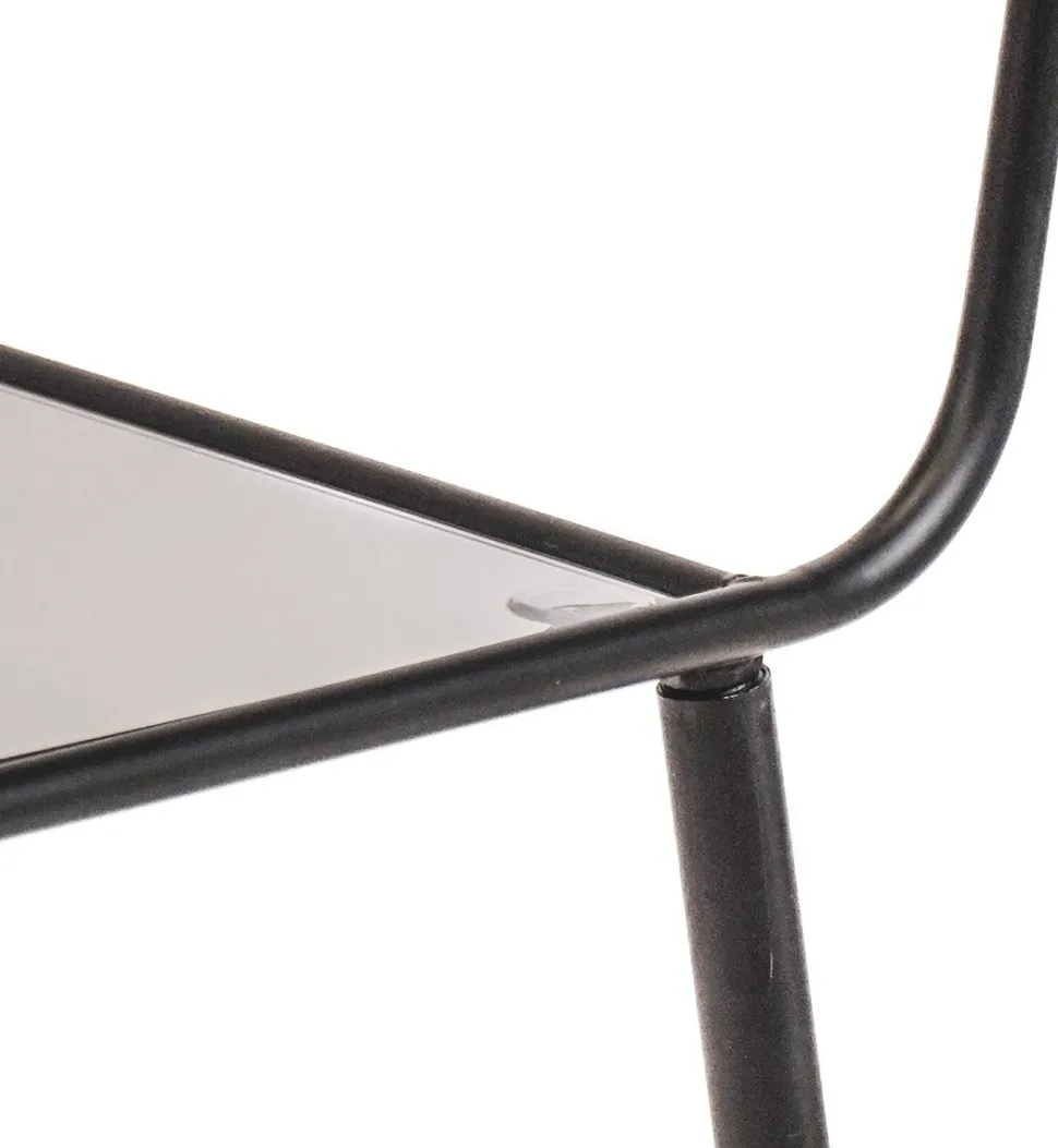 Stolik pomocniczy HV czarny