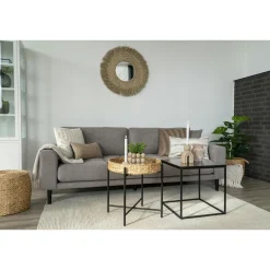 Stolik pomocniczy Naro 50cm naturalny  hiacynt