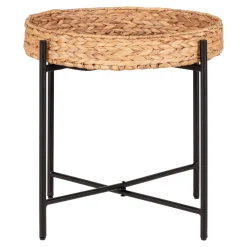 Stolik pomocniczy Naro 50cm naturalny  hiacynt