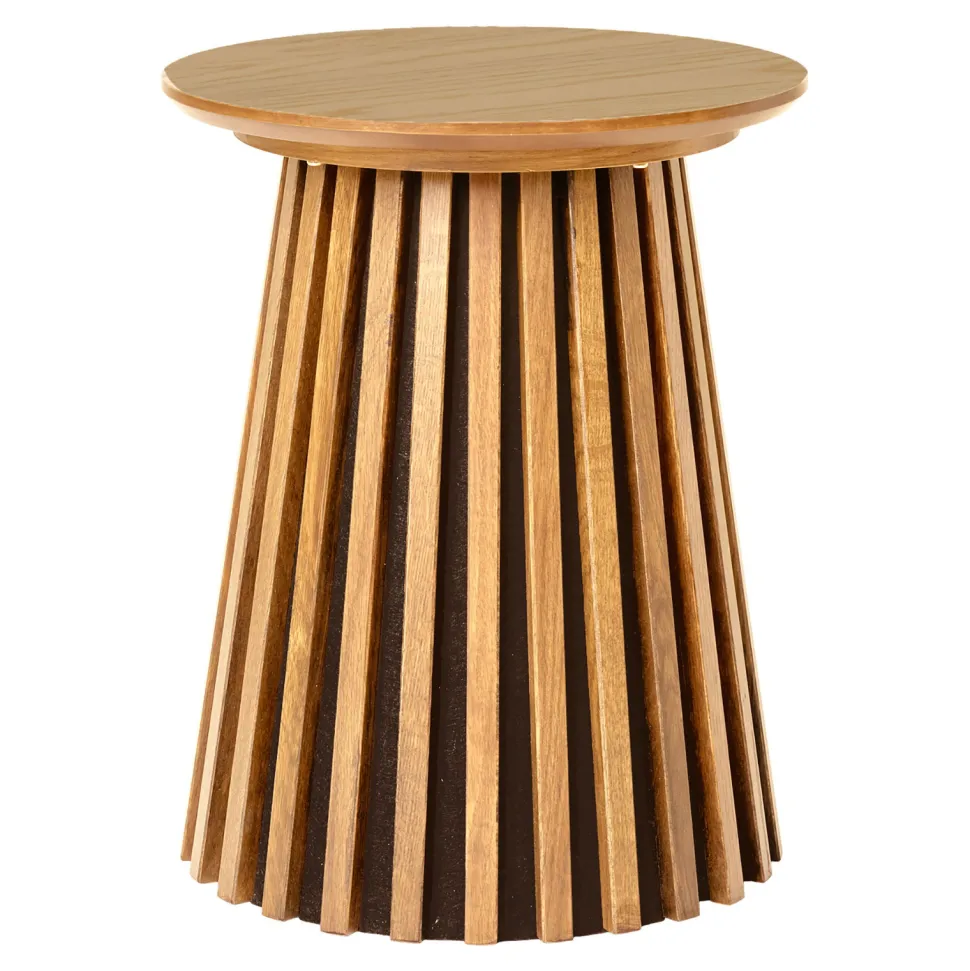 Stolik pomocniczy Osaka 40cm dąb naturalny