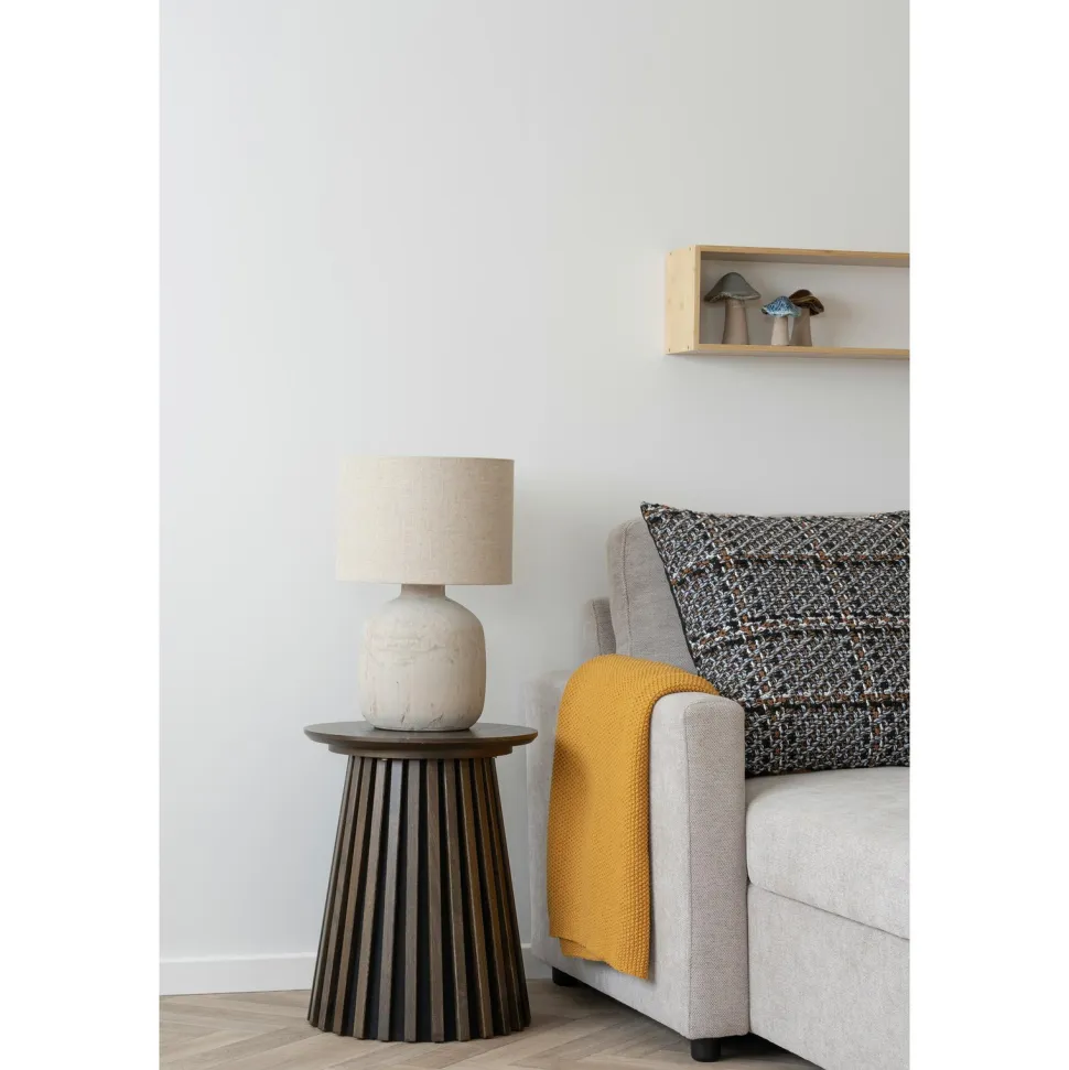 Stolik pomocniczy Osaka 40cm dąb naturalny