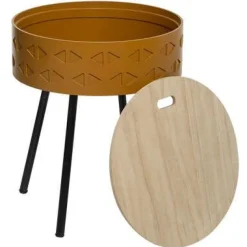 Stolik Shiro pomarańczowy