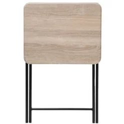 Stolik składany 48x38cm naturalny