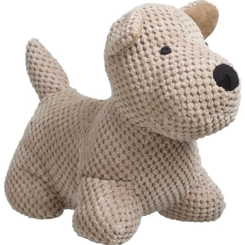 Stoper do drzwi Pies beżowy