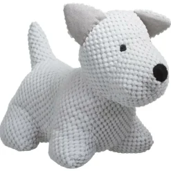 Stoper do drzwi Pies biały