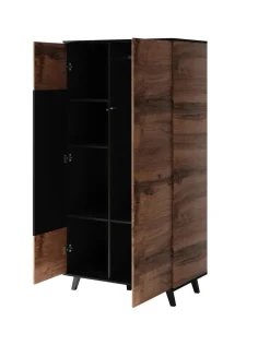 Szafa Adre dąb wotan/ czarna