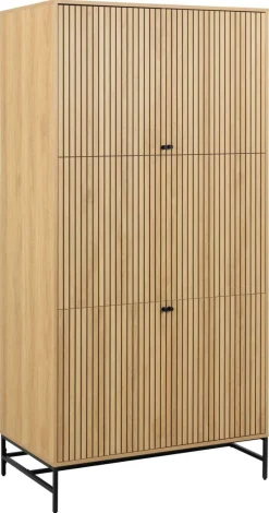 Szafa Albany szeroka dąb naturalny