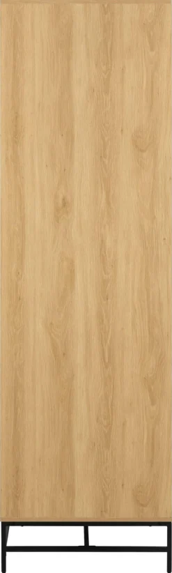 Szafa Albany szeroka dąb naturalny