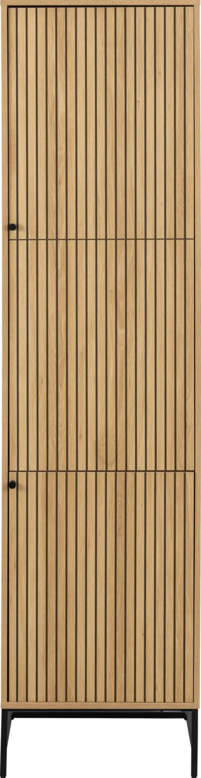 Szafa Albany wąska dąb naturalny