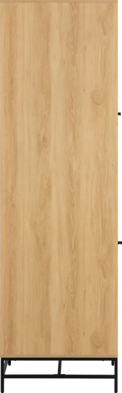 Szafa Albany wąska dąb naturalny