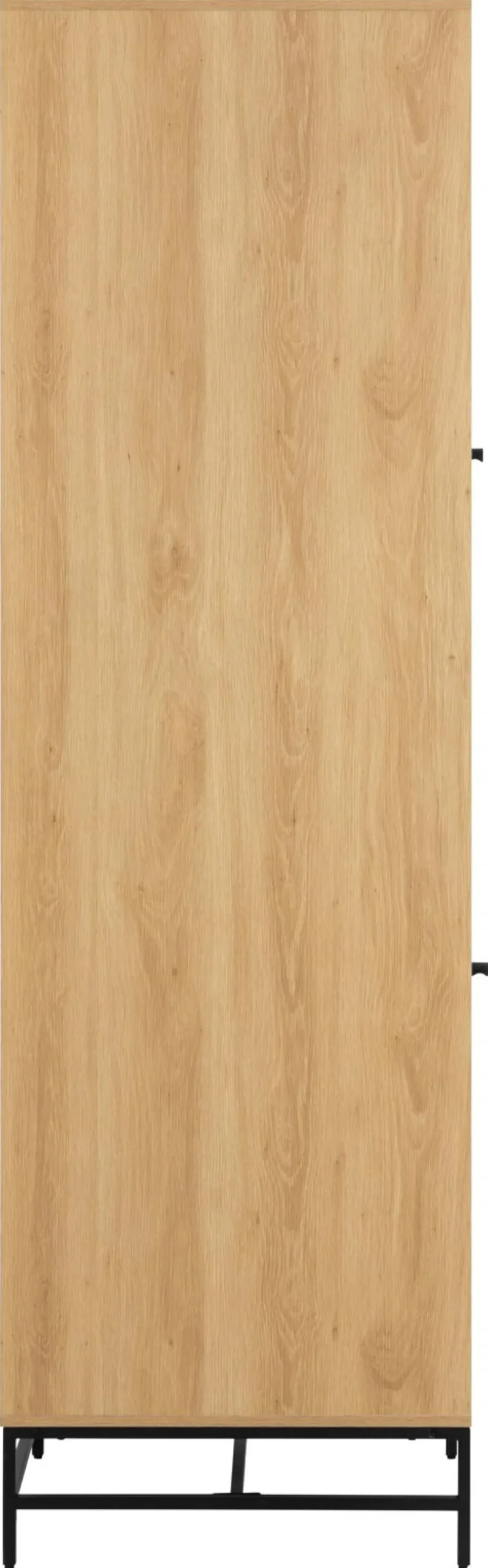 Szafa Albany wąska dąb naturalny