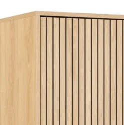 Szafa Albany wąska dąb naturalny