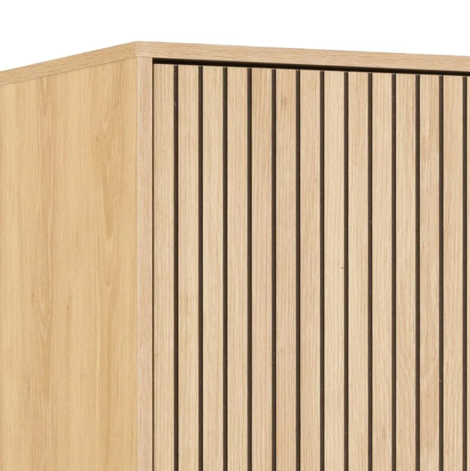 Szafa Albany wąska dąb naturalny