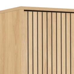 Szafa Albany wąska dąb naturalny