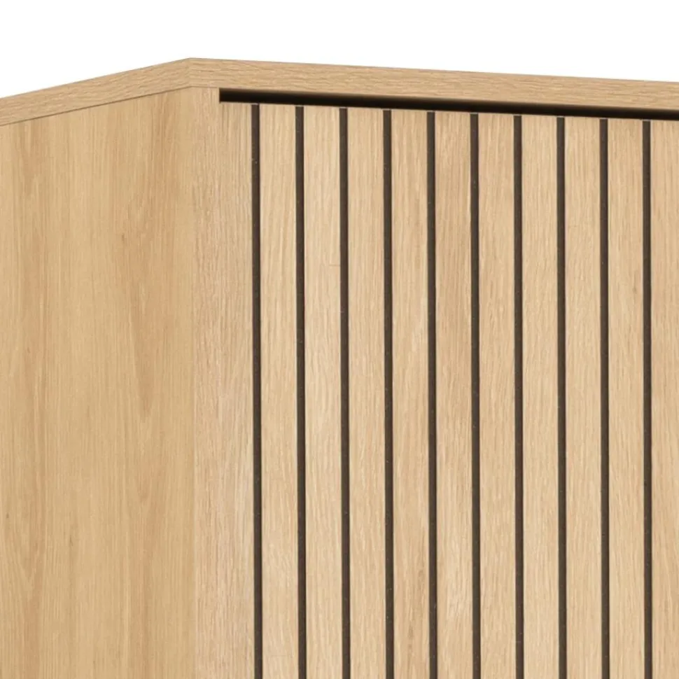 Szafa Albany wąska dąb naturalny