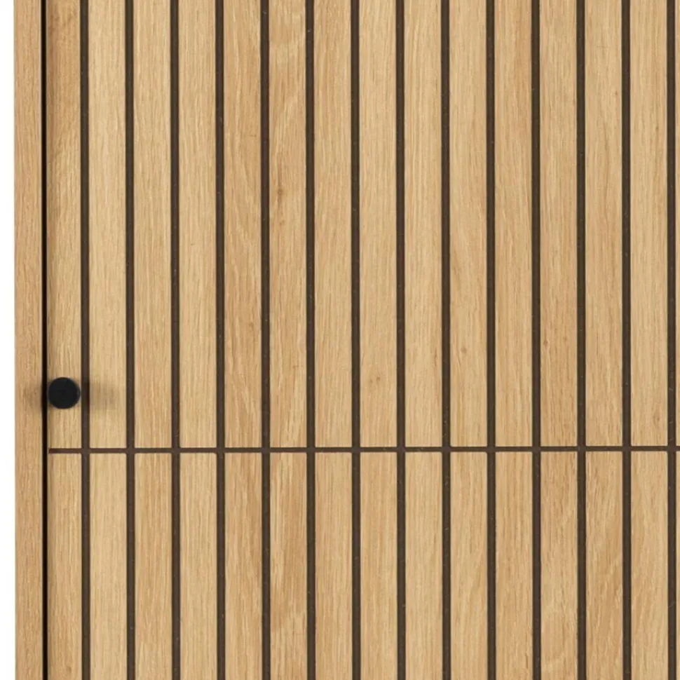 Szafa Albany wąska dąb naturalny