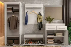 Szafa Amanda biala połysk