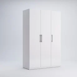 Szafa Flory 3 drzwi biała połysk