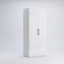 Szafa Flory 2 drzwi biała połysk