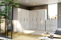 Szafa Flory 6 drzwi biała połysk