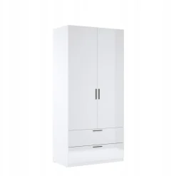 Szafa Holly 100cm biały połysk