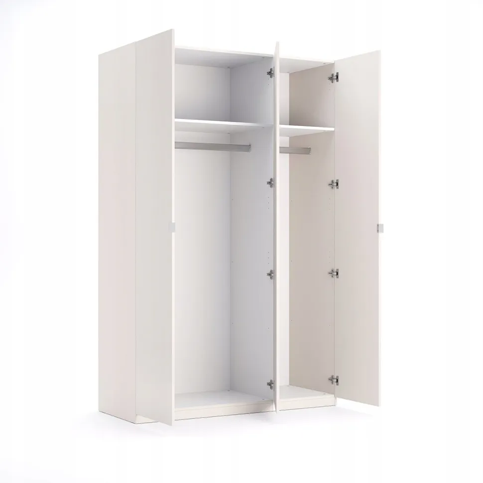 Szafa Lily 3 drzwiowa kaszmir