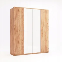 Szafa Madera 4 drzwi dąb/biały