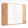 Szafa Madera 6 drzwi dąb/biały