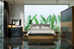 Szafa Matle 3 drzwi dąb/szary