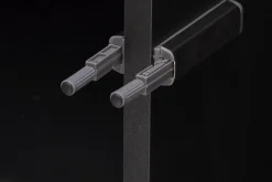 Szafa Nihala dąb artisan/ czarna