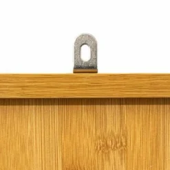 Szafka łazienkowa wysoka Sicela bambusowa