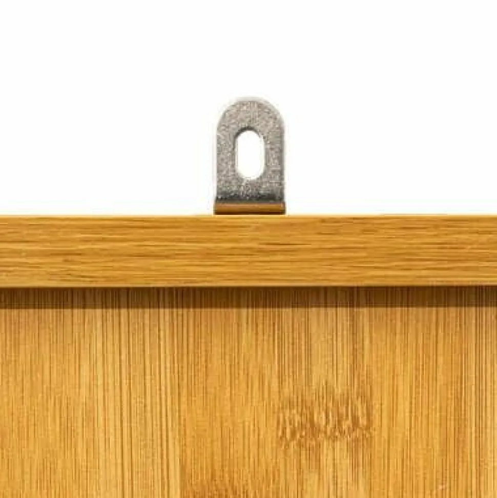 Szafka łazienkowa wysoka Sicela bambusowa