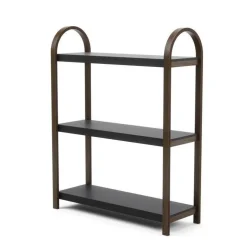 Szafka Bellwood czarny/orzech