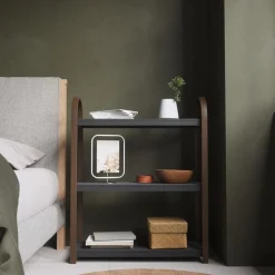 Szafka Bellwood czarny/orzech