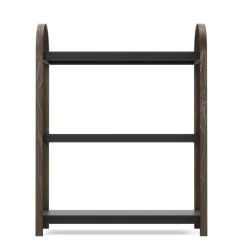 Szafka Bellwood czarny/orzech