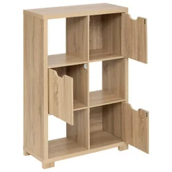 Szafka Bivoak 3-drzwiowy z efektem        drewna