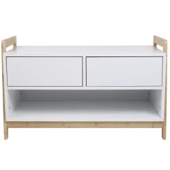 Szafka Kopenhaga biała/ naturalna