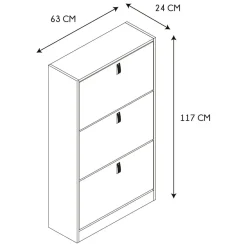 Szafka na buty Abbott