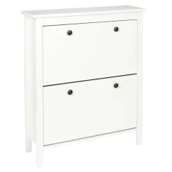 Szafka na buty Meubl biała