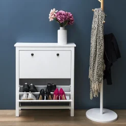 Szafka na buty Meubl biała