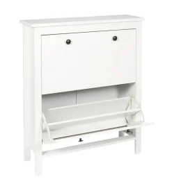 Szafka na buty Meubl biała