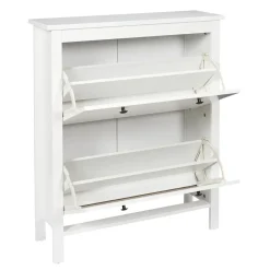 Szafka na buty Meubl biała